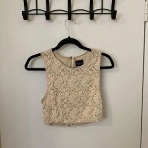 Lace Crop Top